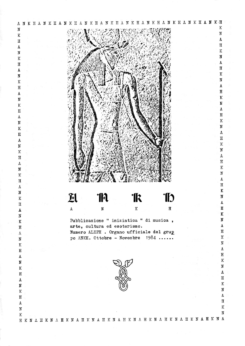 ankh fanzine