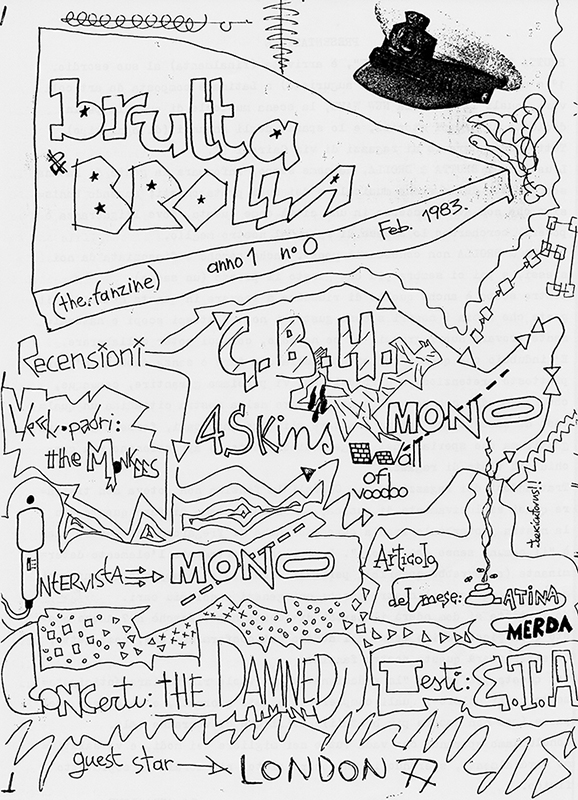 brutta & brolla fanzine