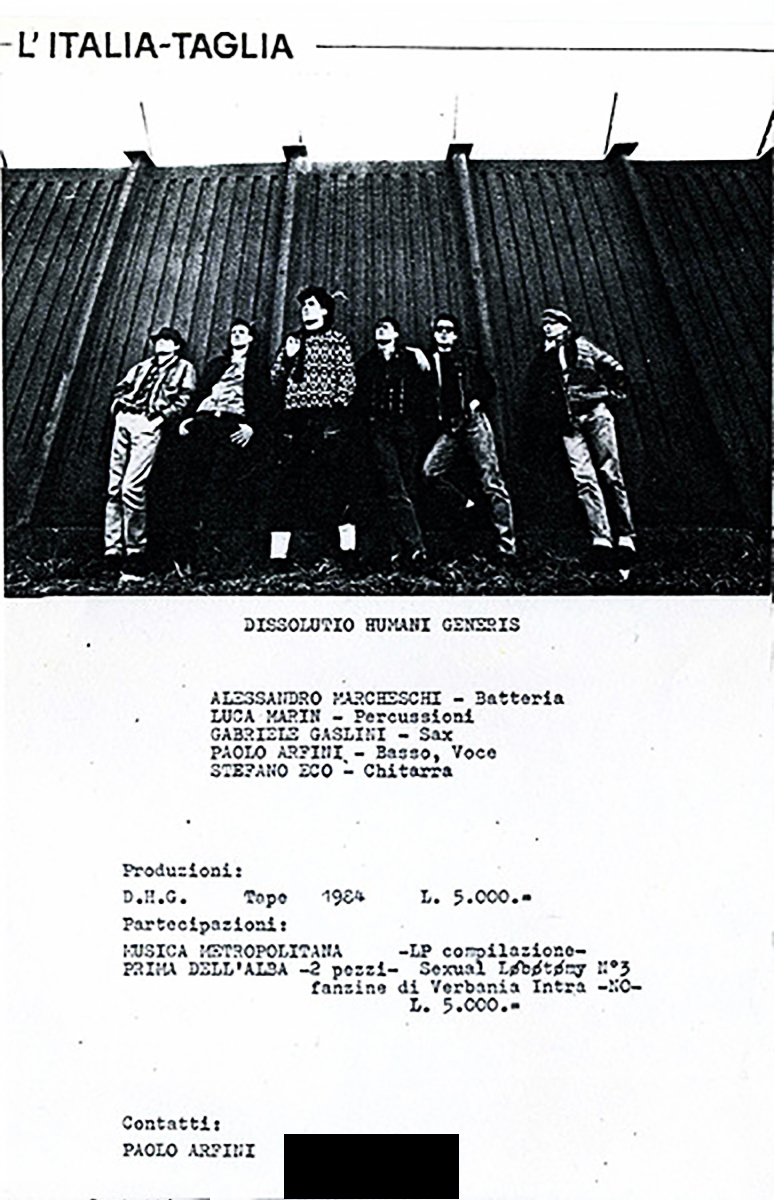 Dissolutio Humani Generis