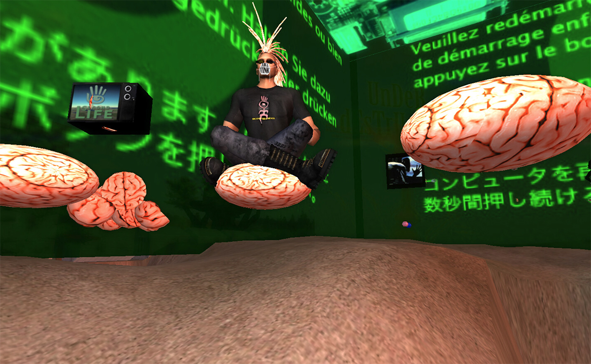 Neupaul Palen nell'installazione Neu Starten in Second Life