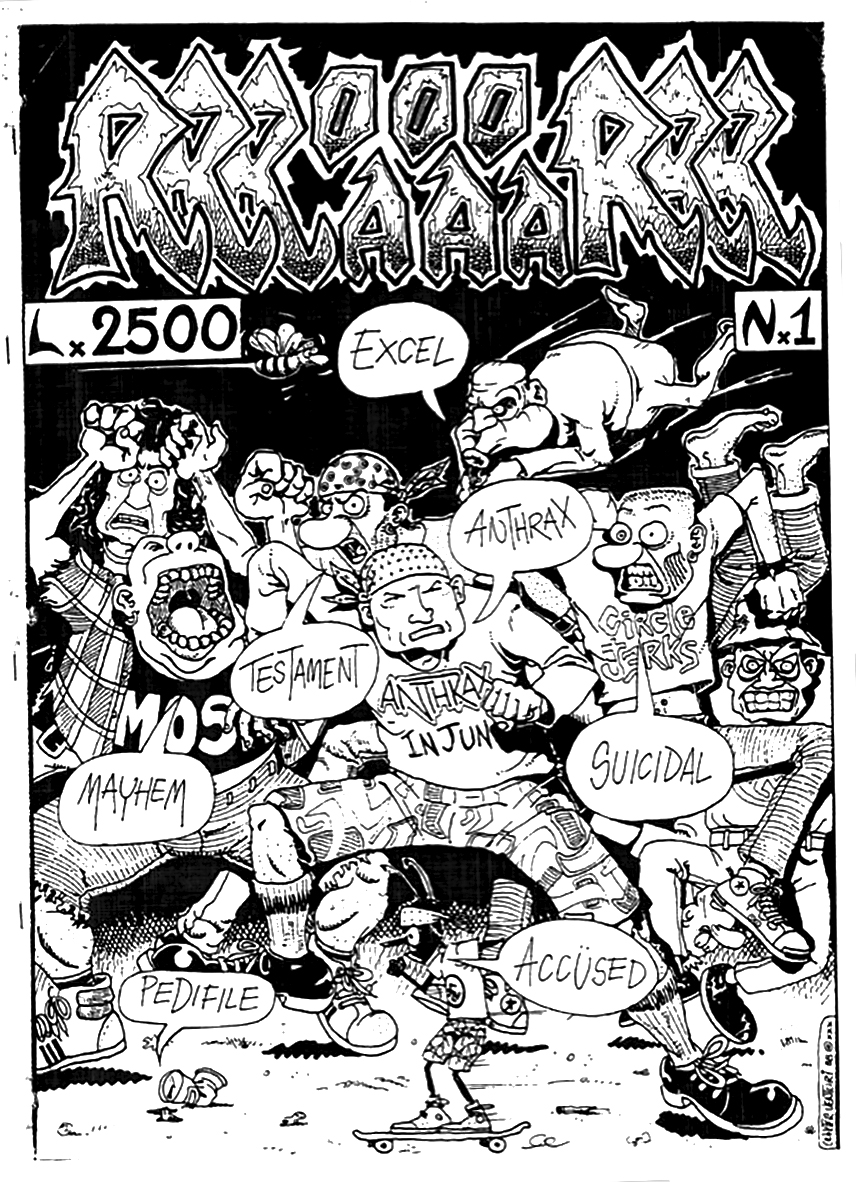 rrroooaaarrr fanzine