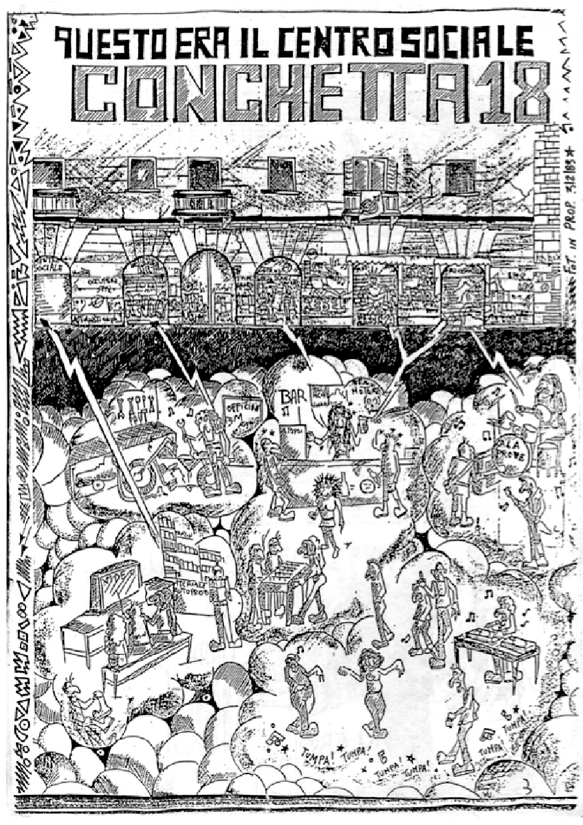 acquario cox 18 fanzine