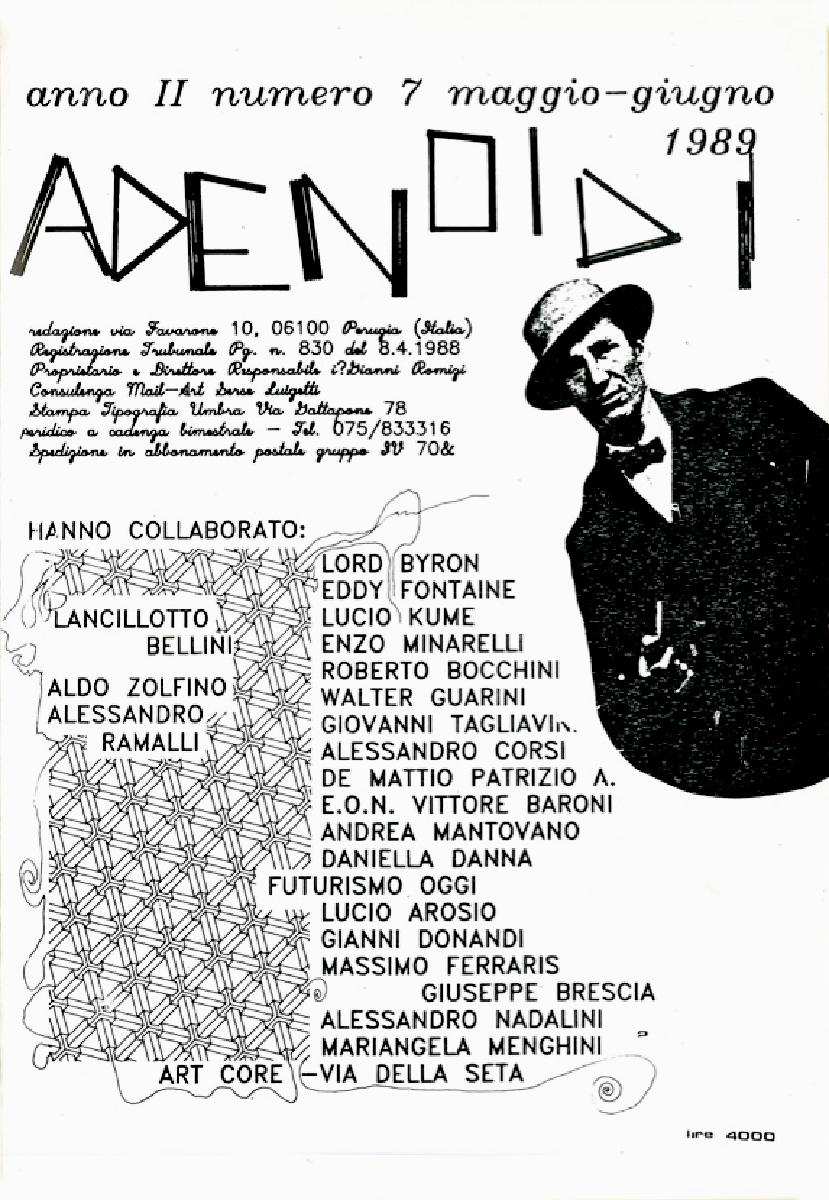 adenoidi mail art fanzine