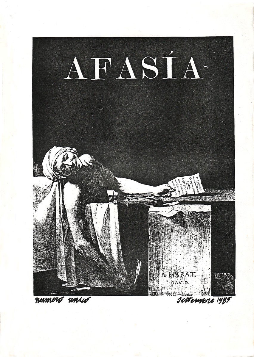 afasia fanzine