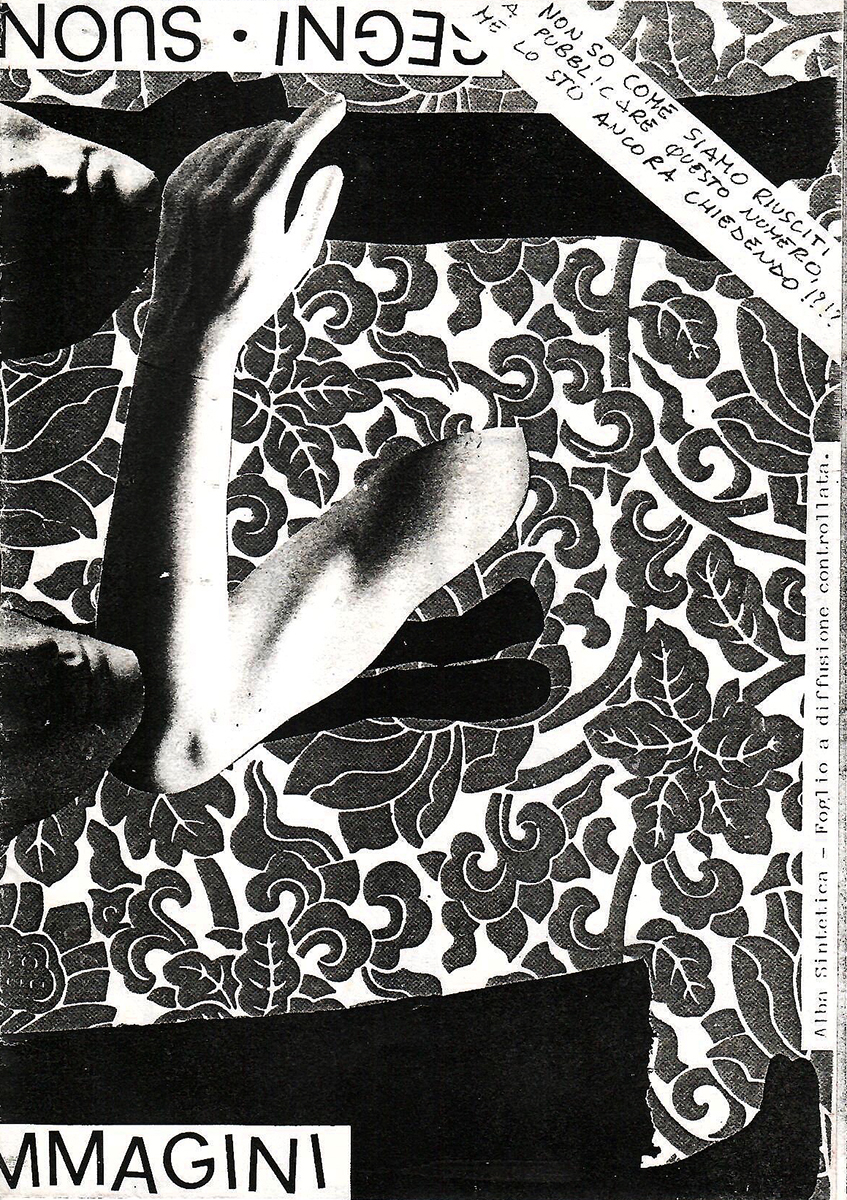 alba sintetica fanzine