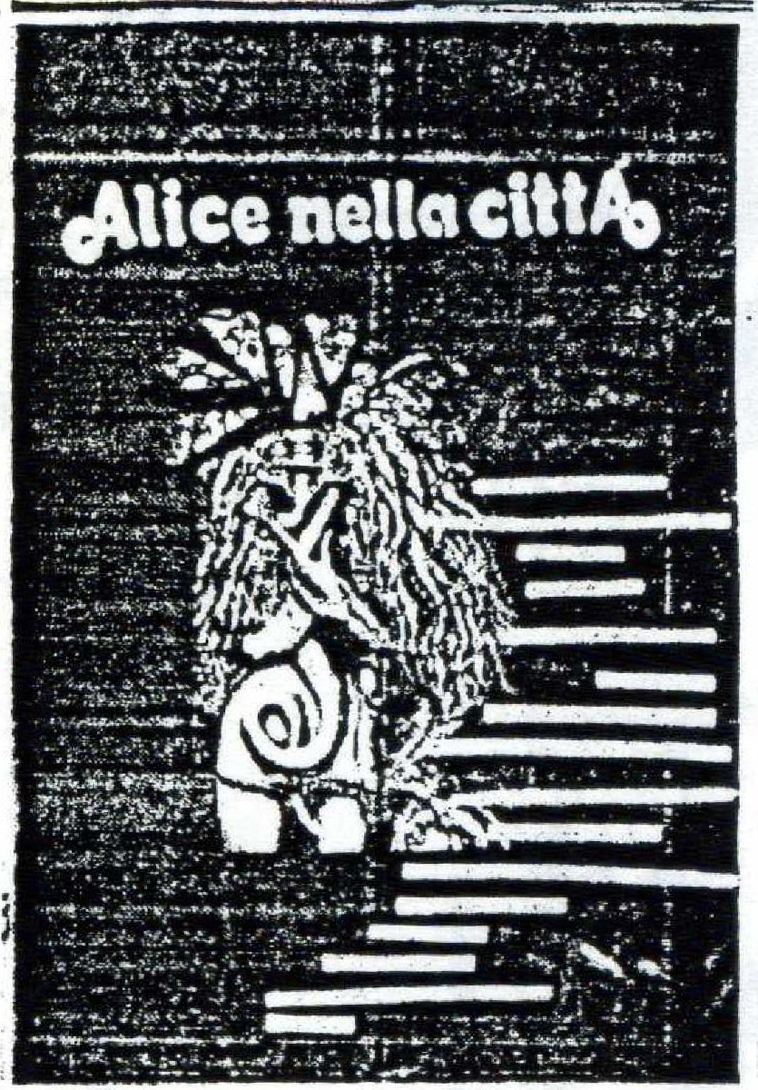 alice nella citta fanzine