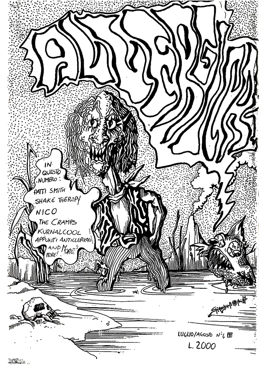 allergika fanzine