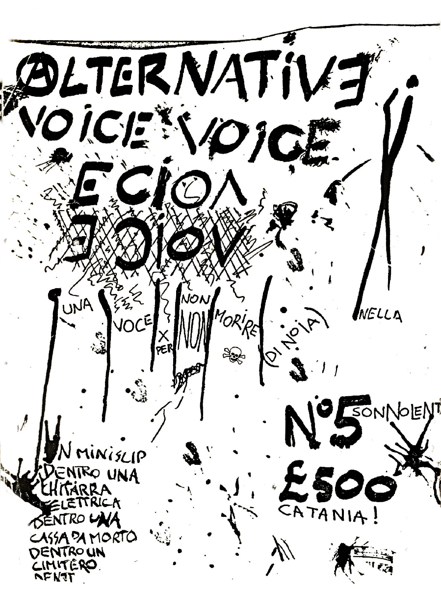alternative voice fanzine