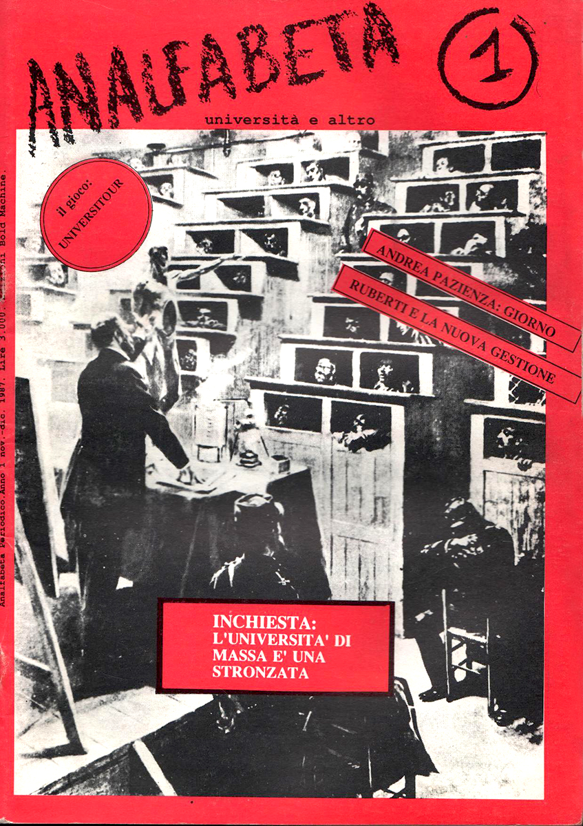 analfabeta fanzine