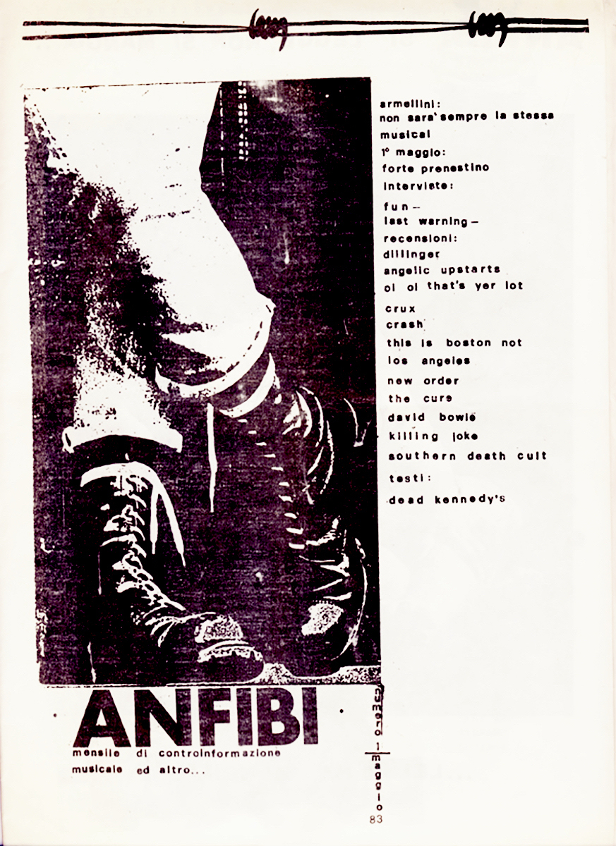 anfibi fanzine