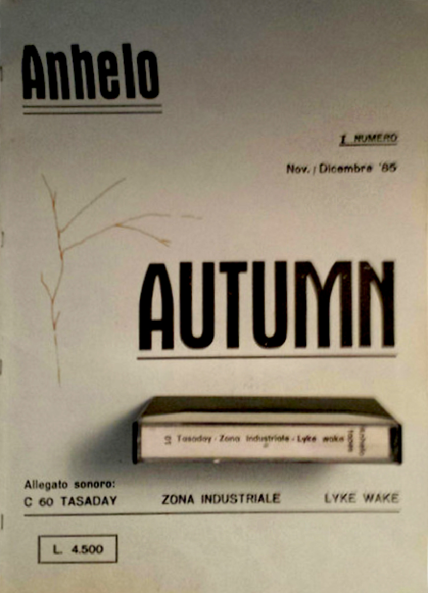 anhelo fanzine