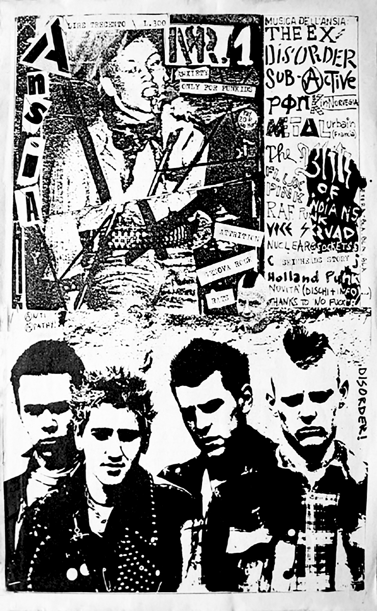 ansia fanzine