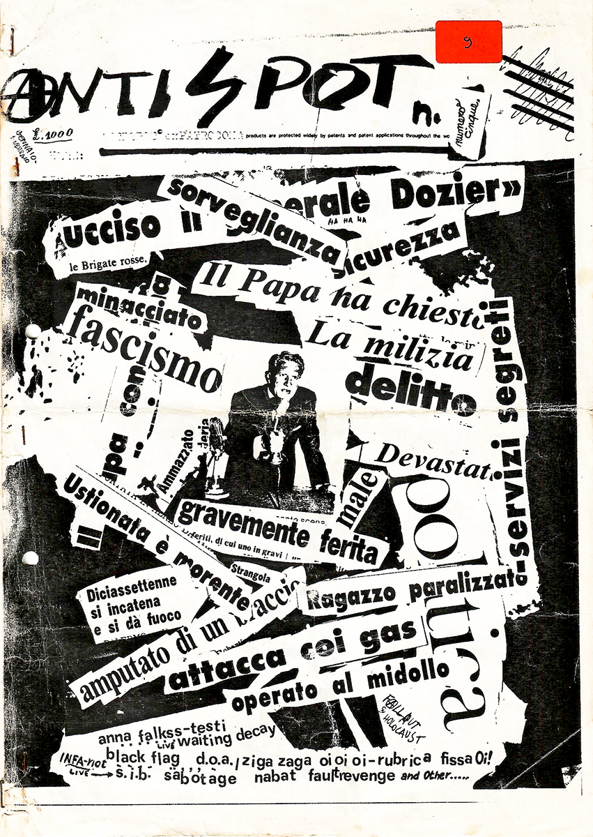 antispot fanzine