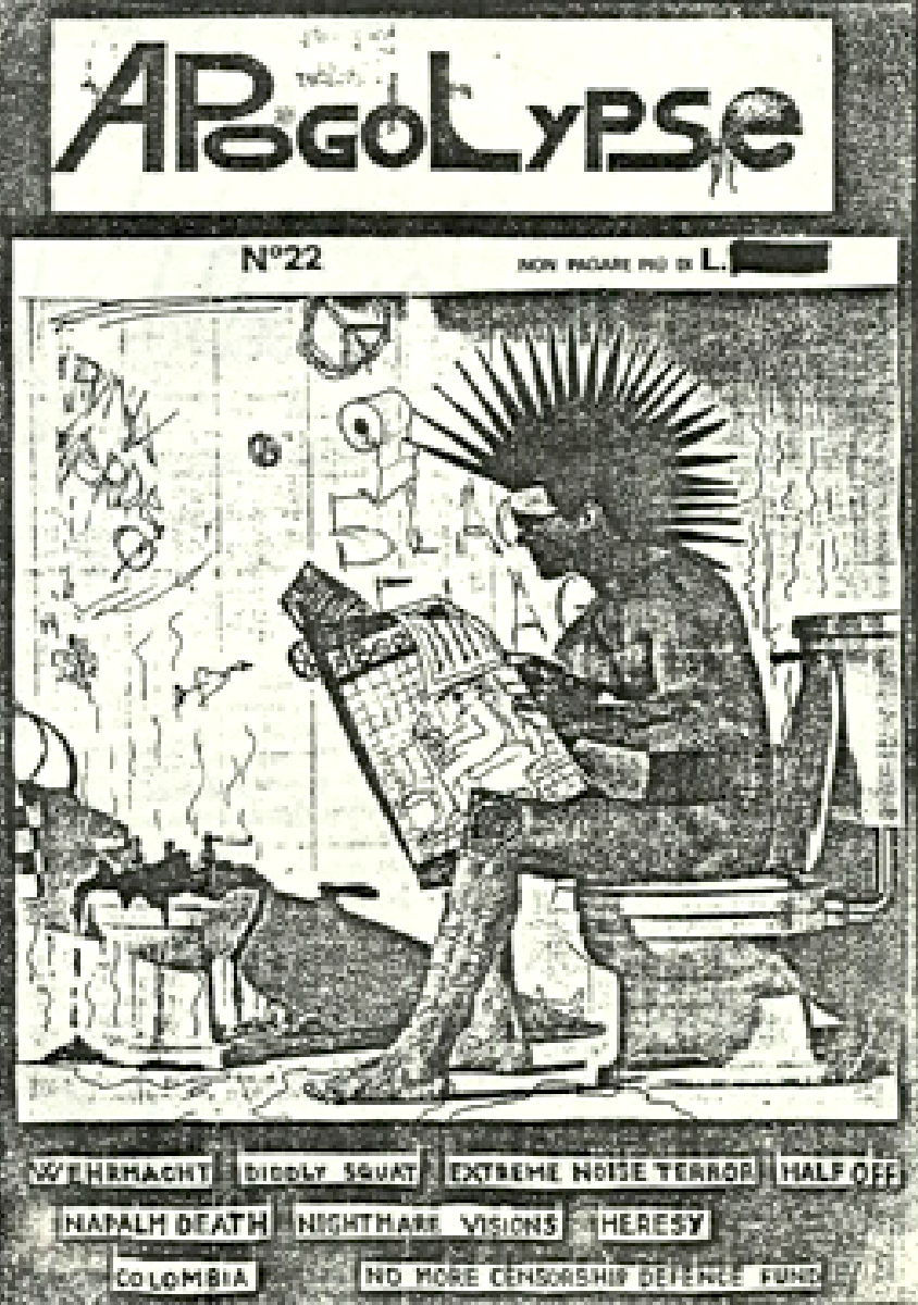 apogolypse fanzine