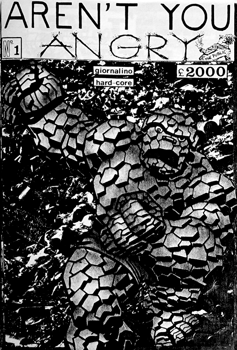 Are't You Angry? fanzine