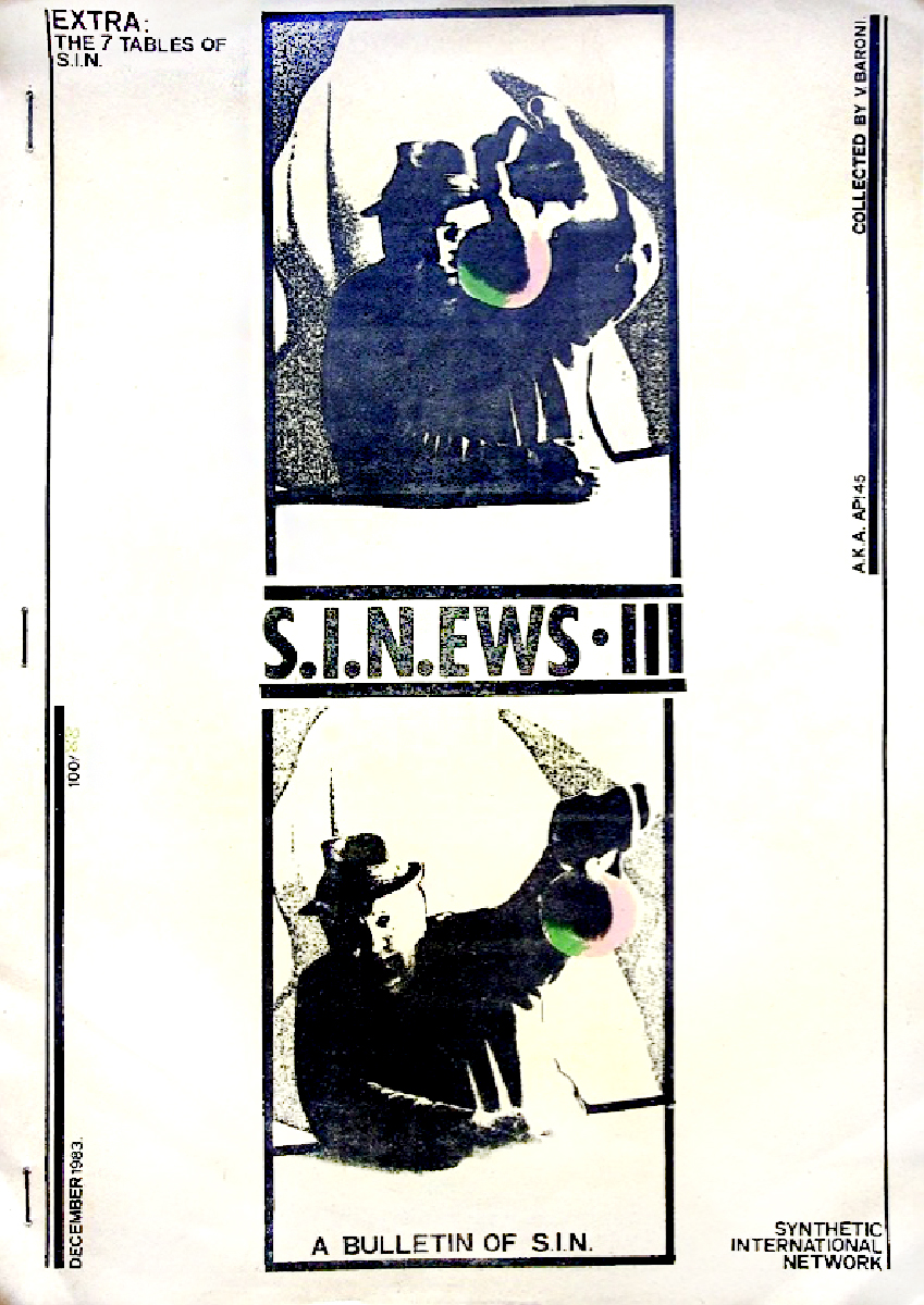 arte postale fanzine