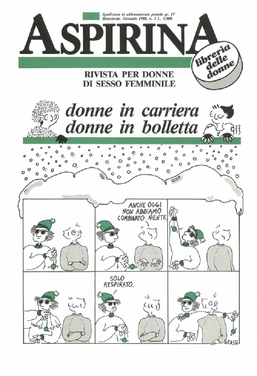 aspirina fanzine
