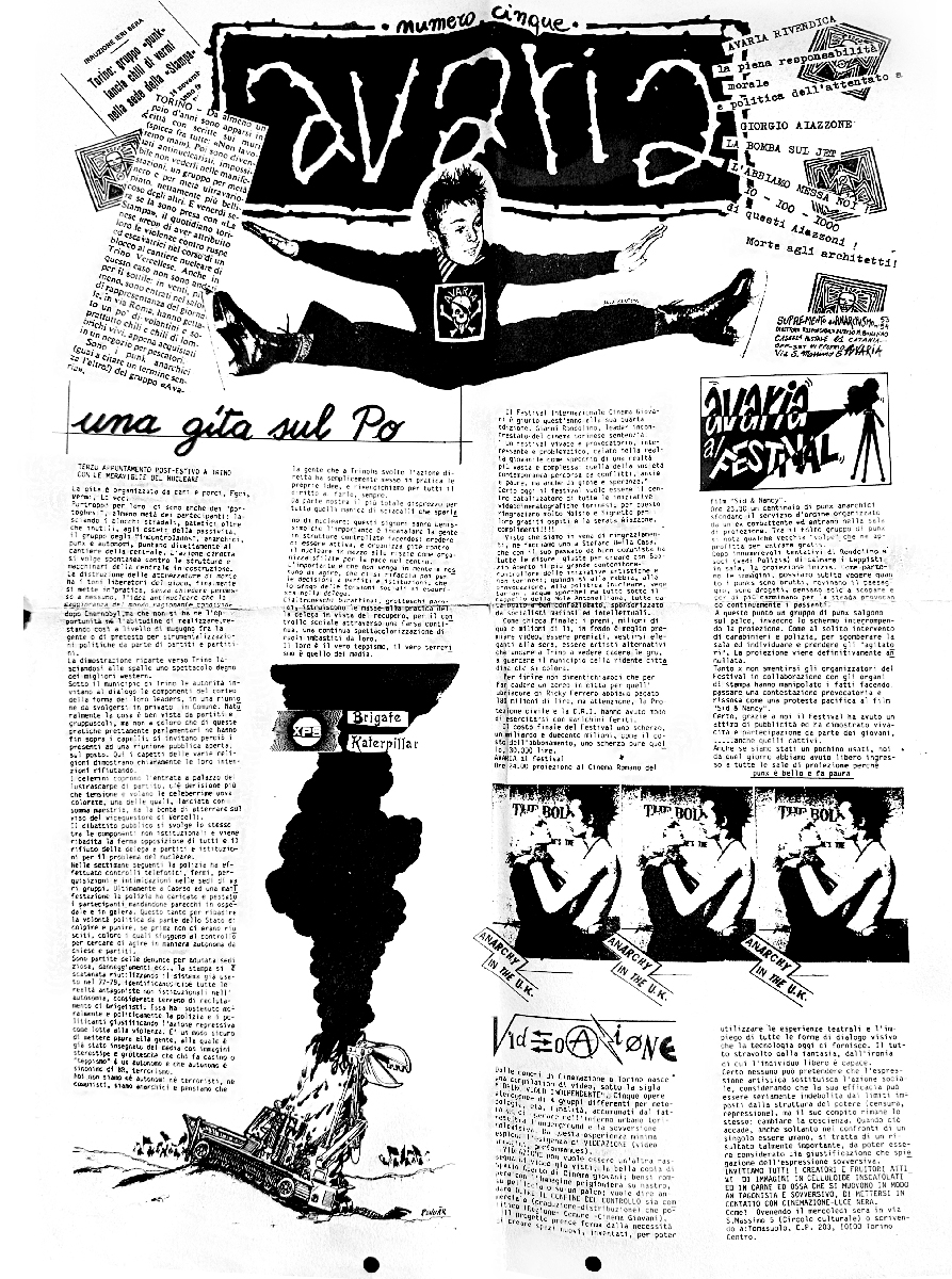 avaria fanzine