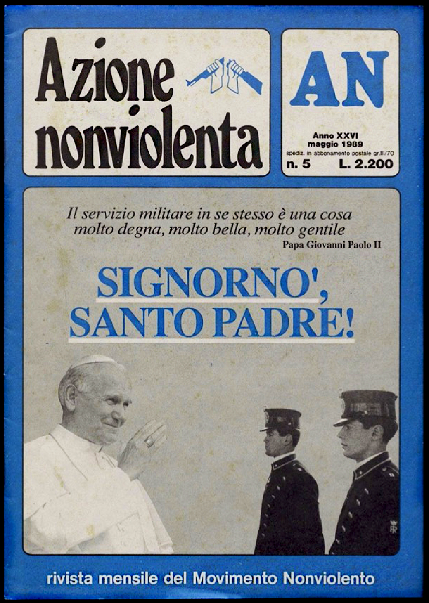 azione nonviolenta rivista