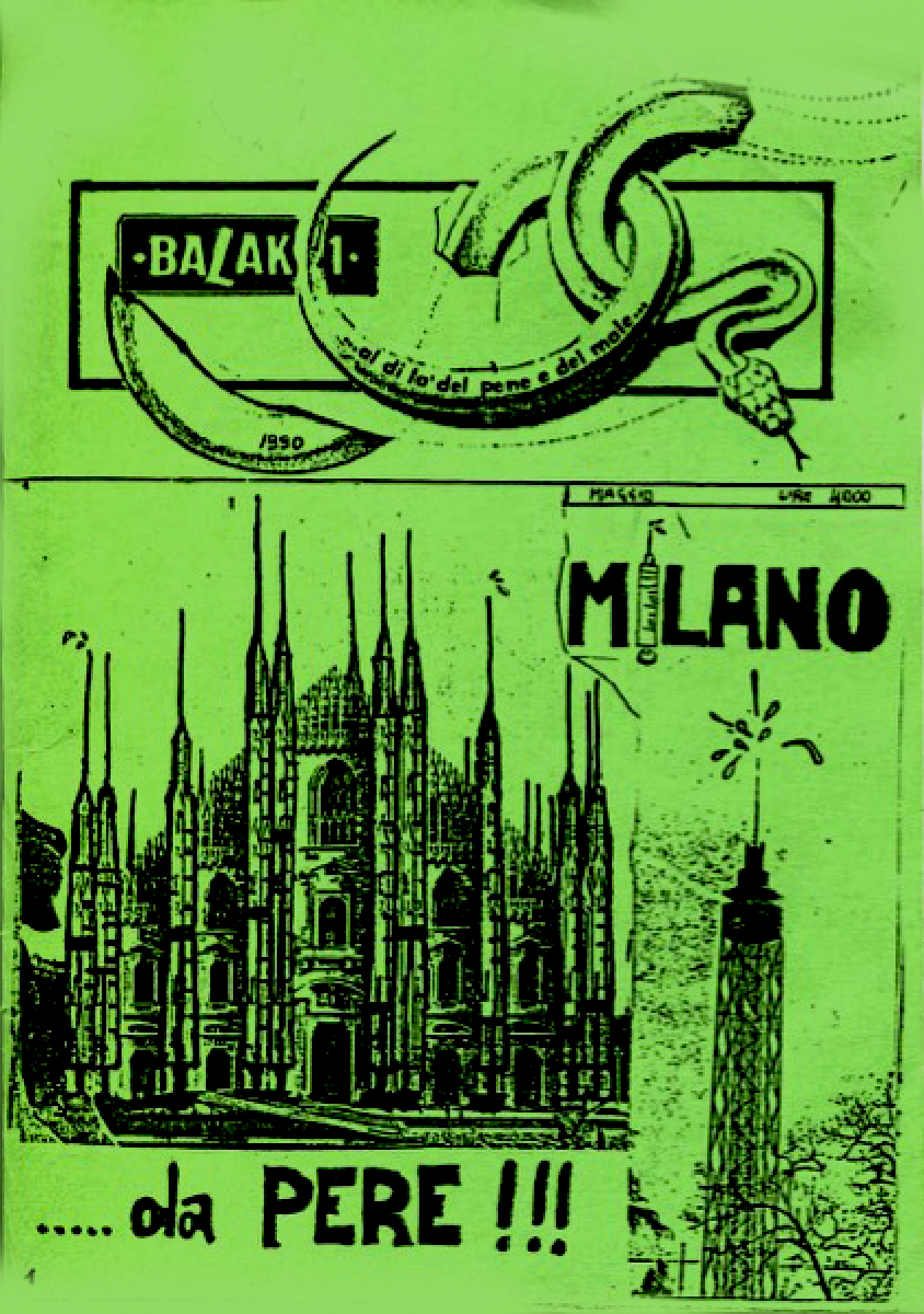 balak fanzine