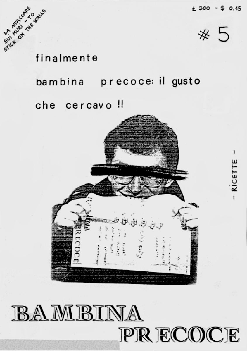bambina precose fanzine