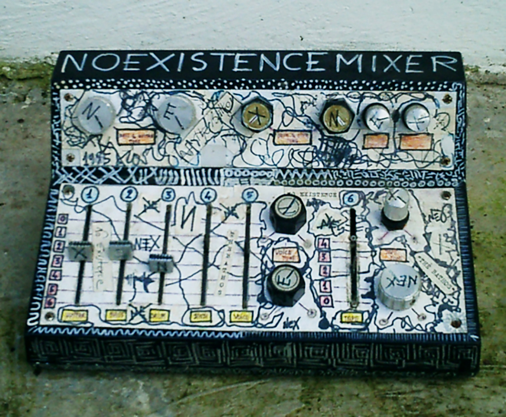 mixer no existence