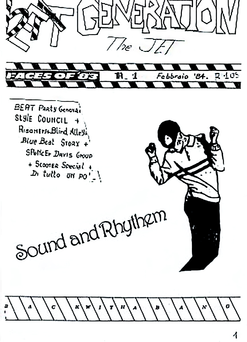 beat generation fanzine