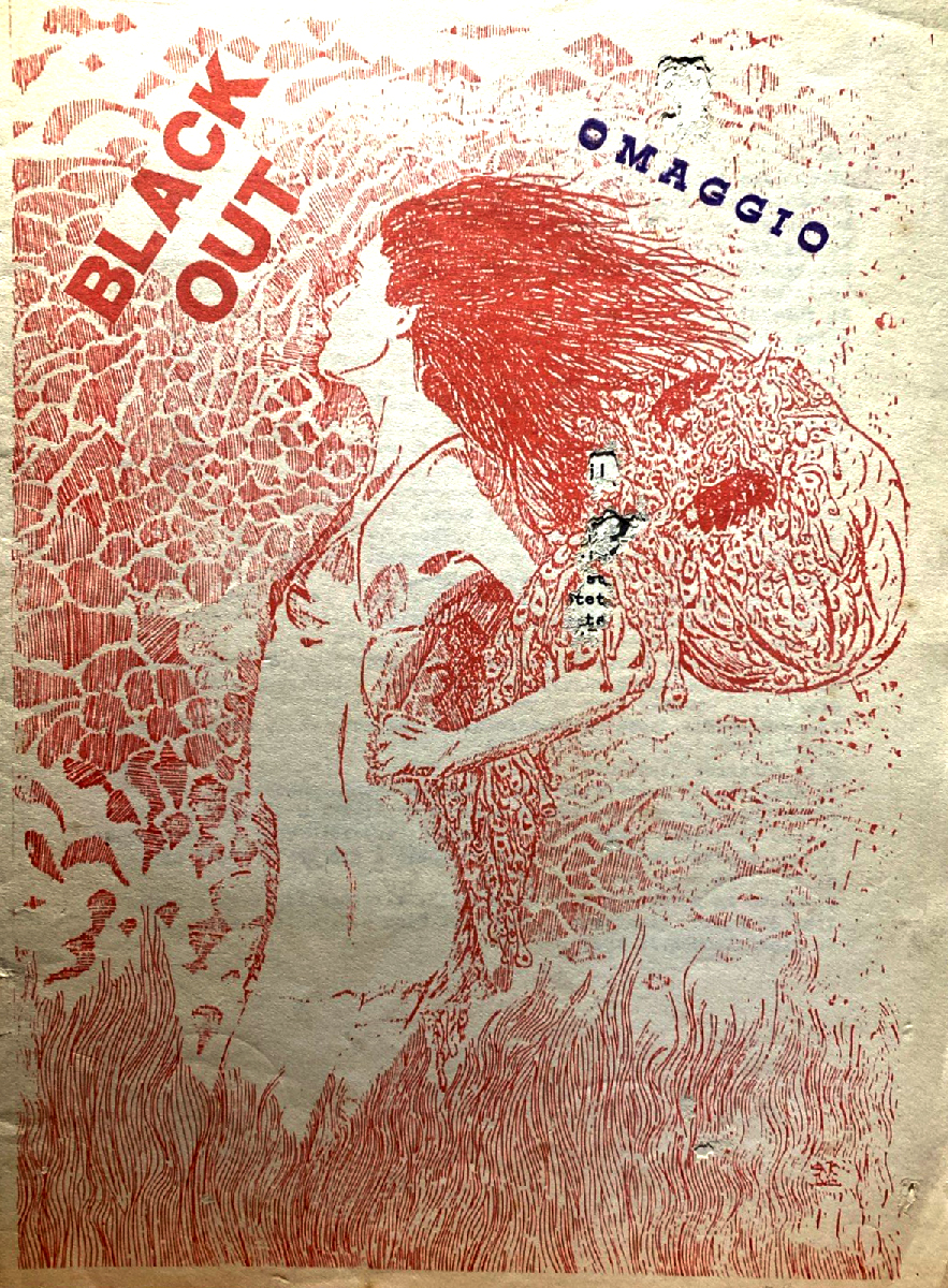 black out fanzine