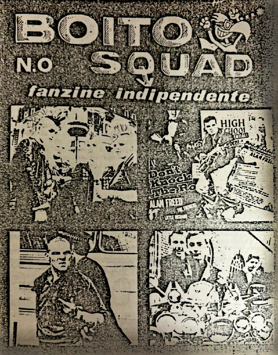boito squad fanzine
