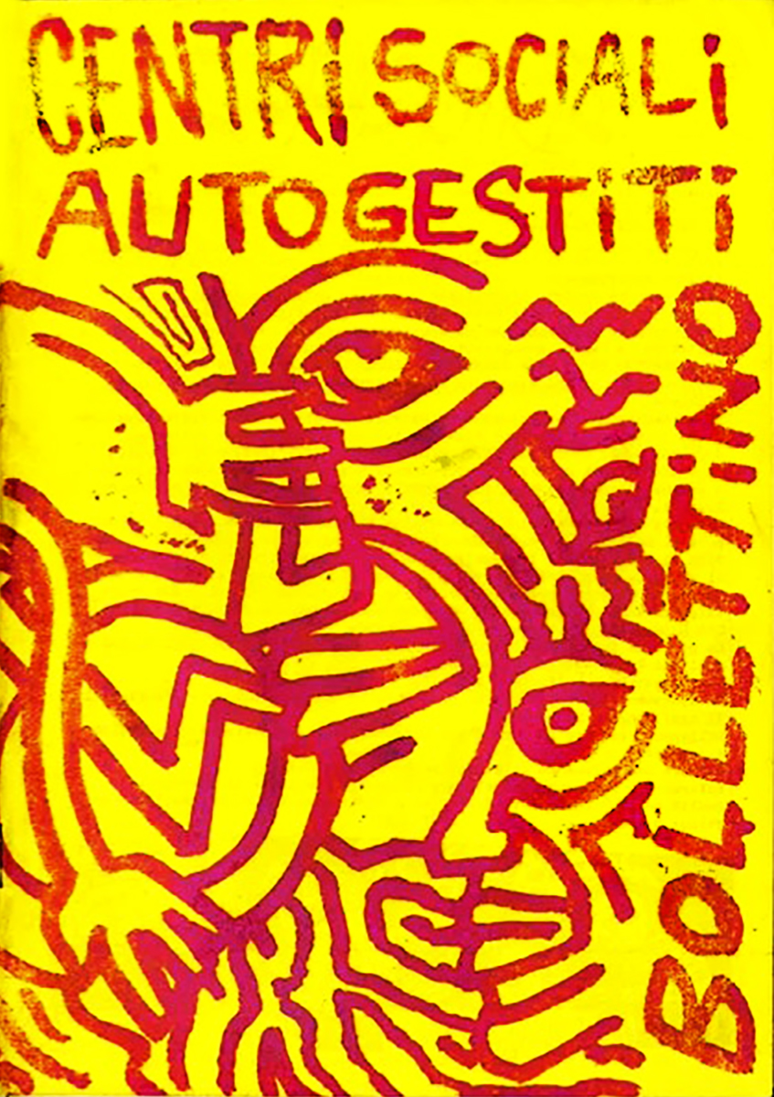 bollettino centri sociali autogestiti fanzine