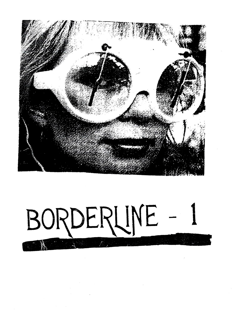 borderline fanzine