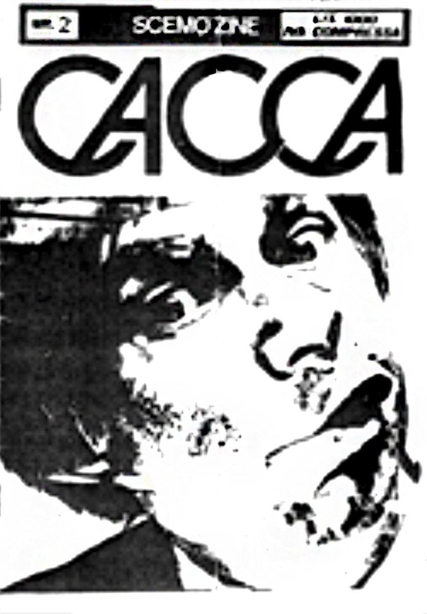 cacca fanzine