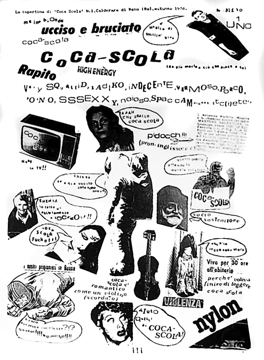 coca scola fanzine