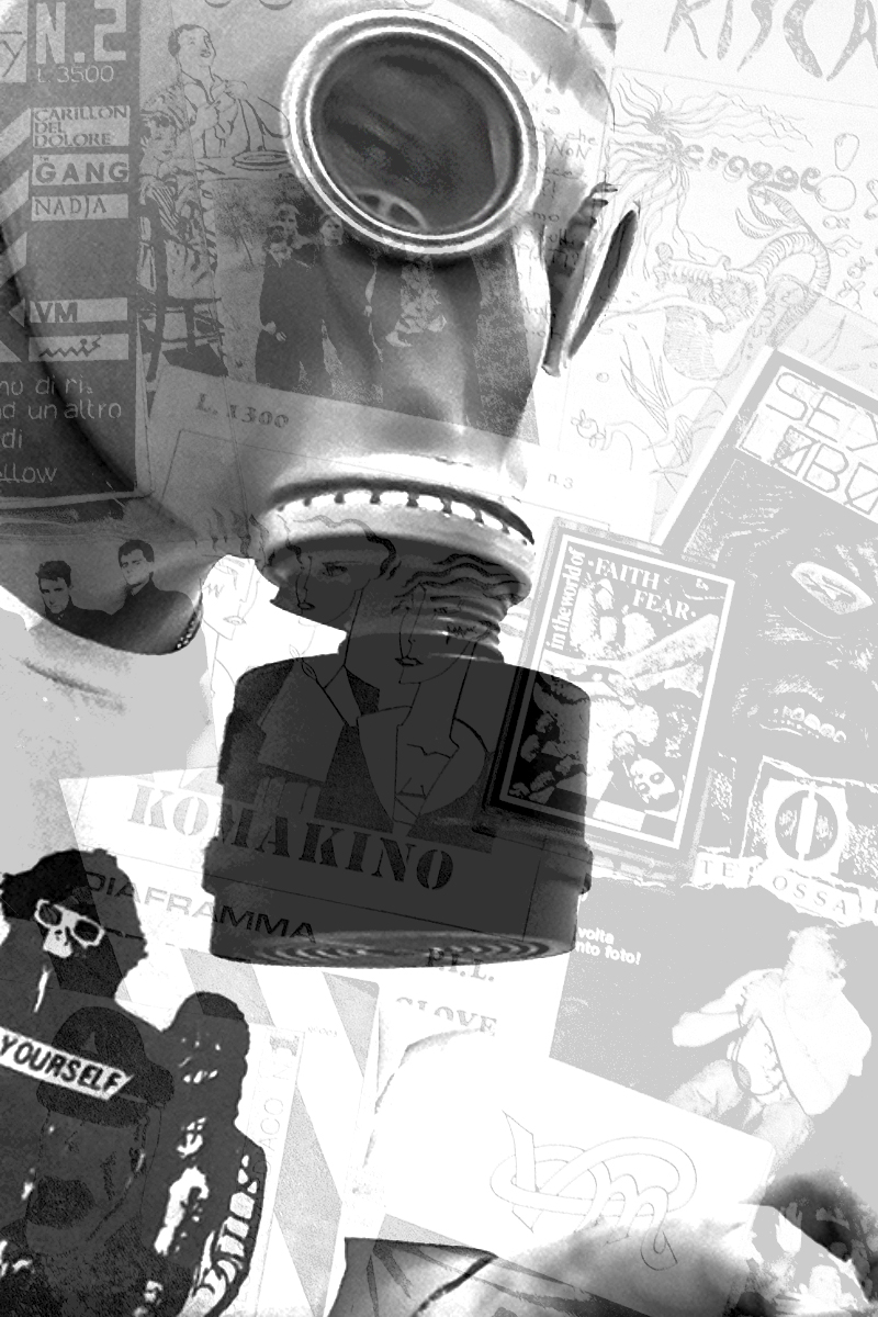 rabbia mod fanzine