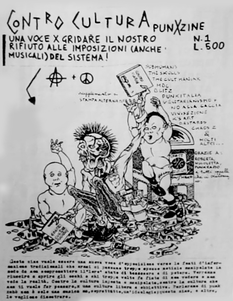 contro cultura fanzine