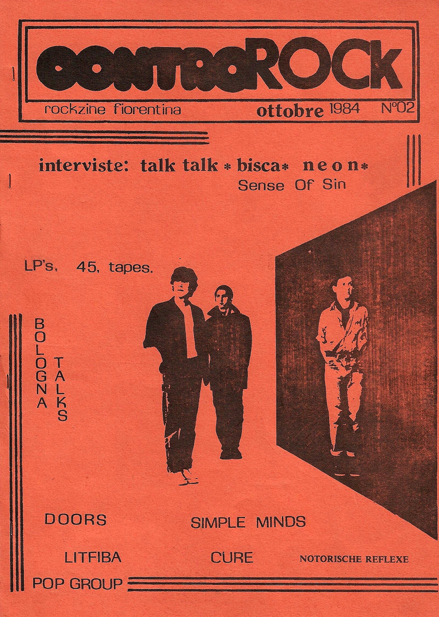 controrock fanzine