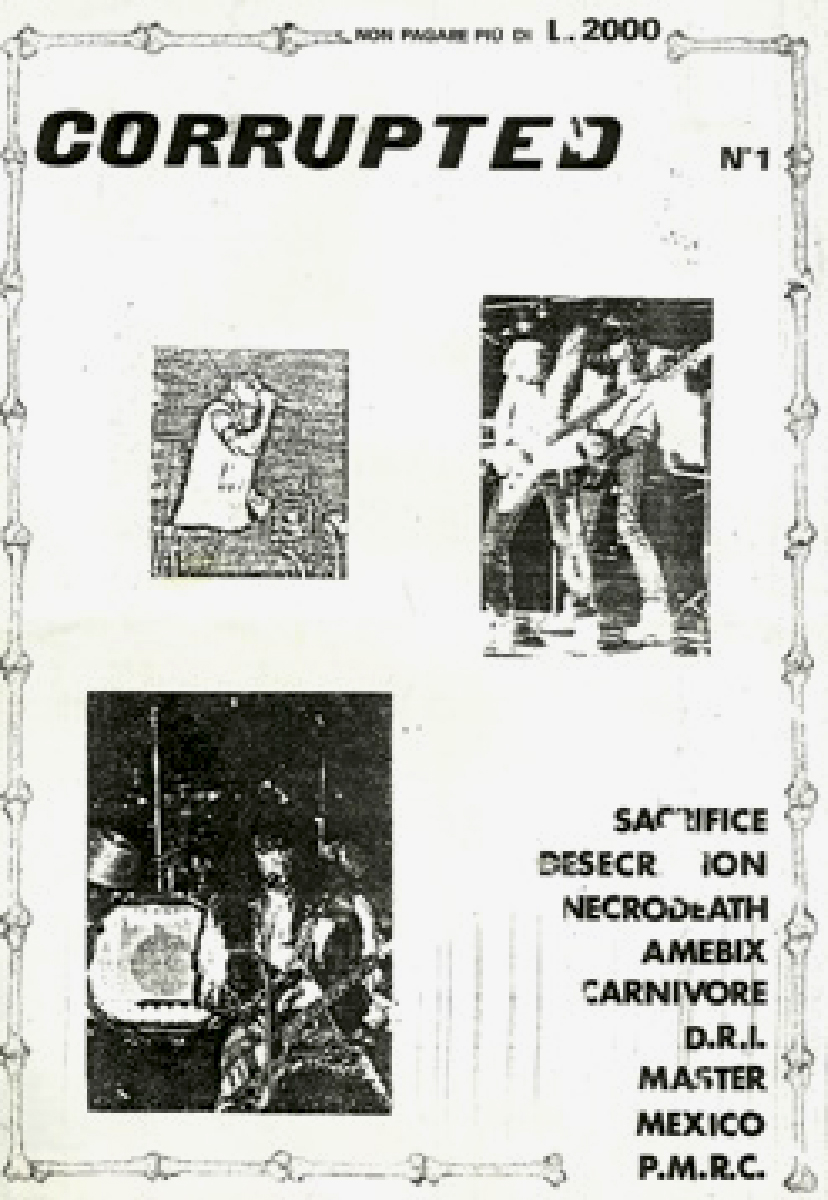 corrupted fanzine