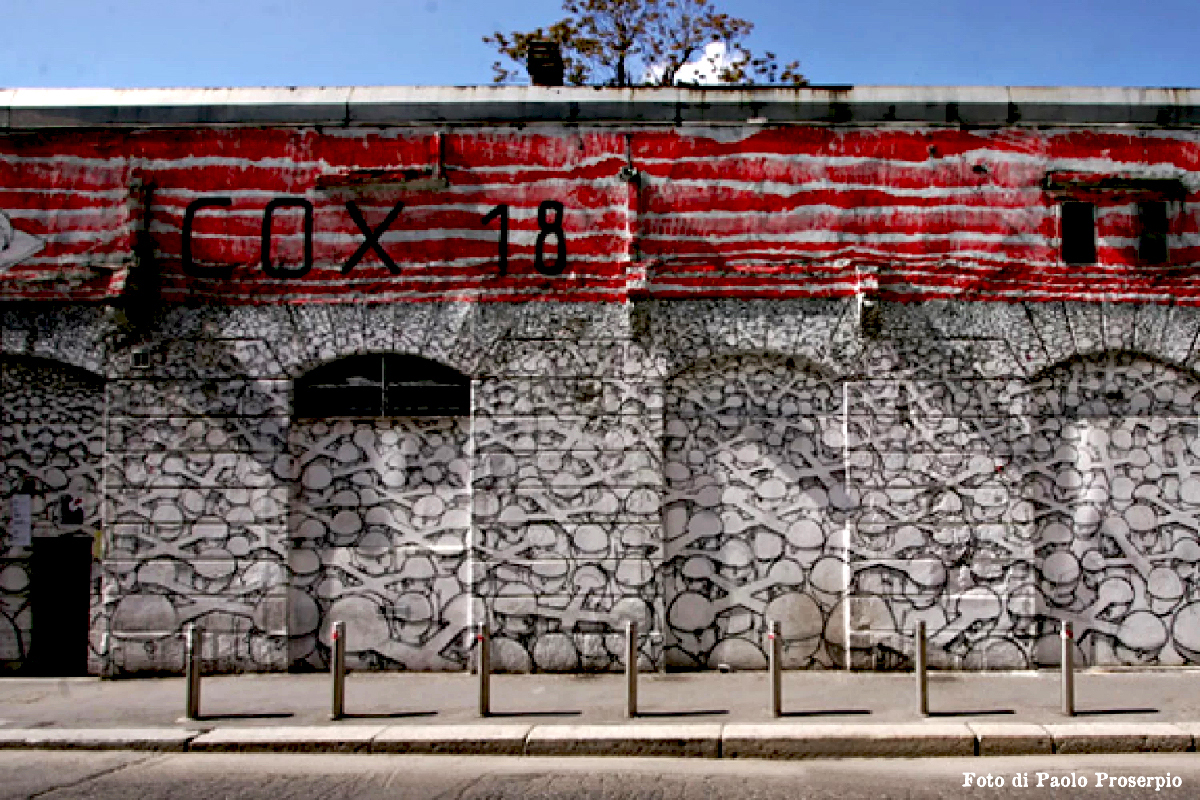 cox 18 centro sociale occupato