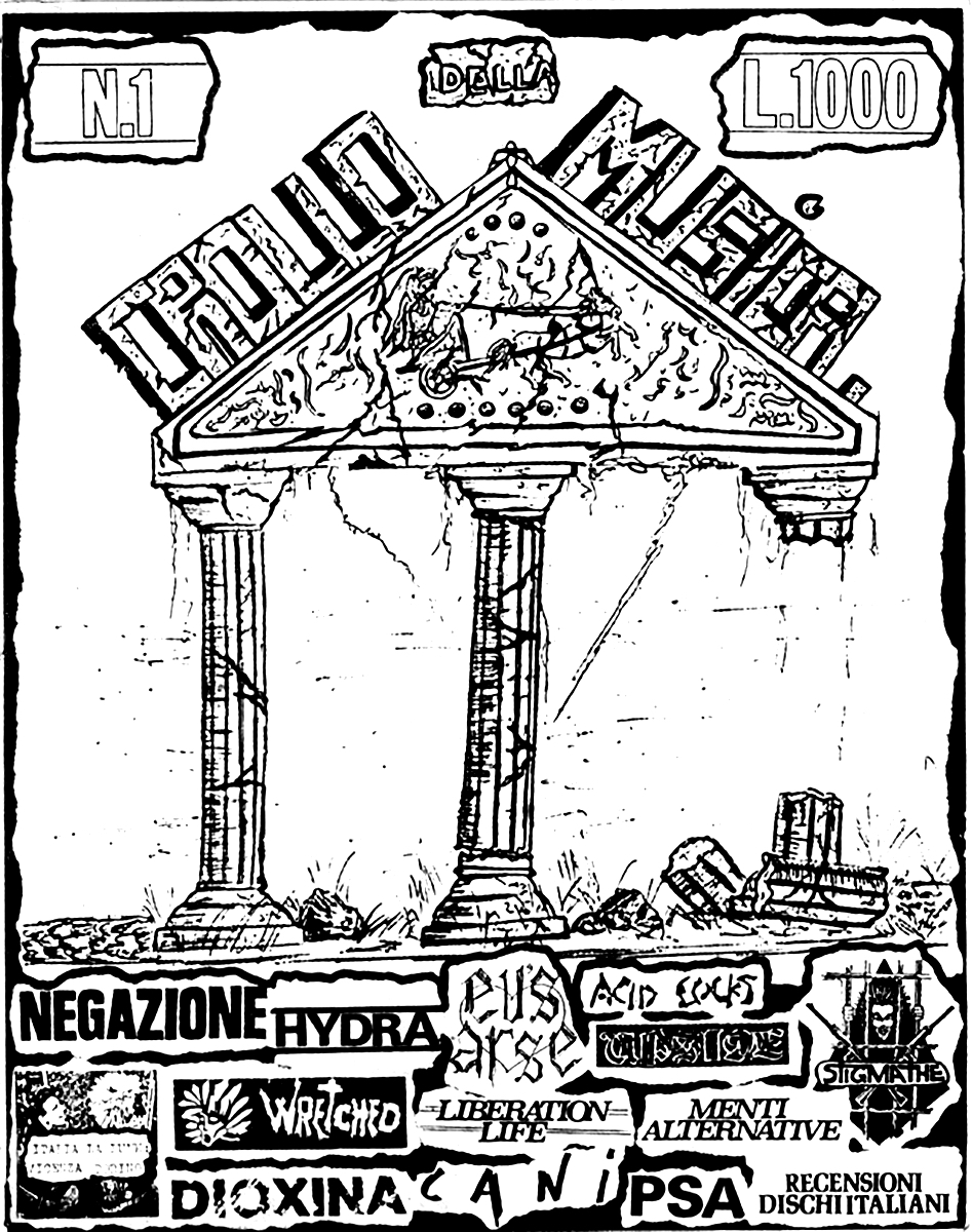 crollo della musica fanzine