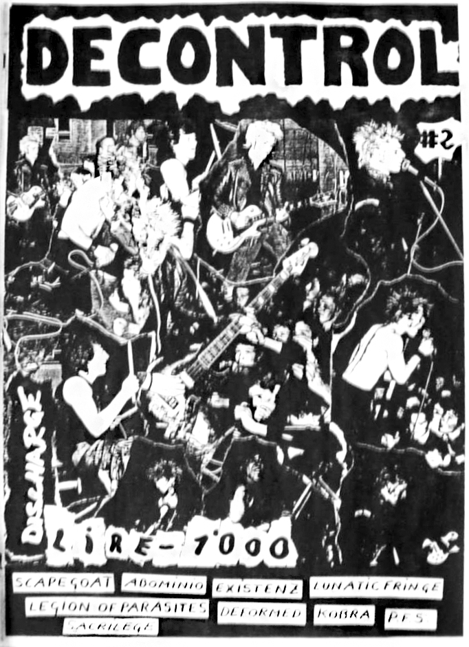 decontrol fanzine