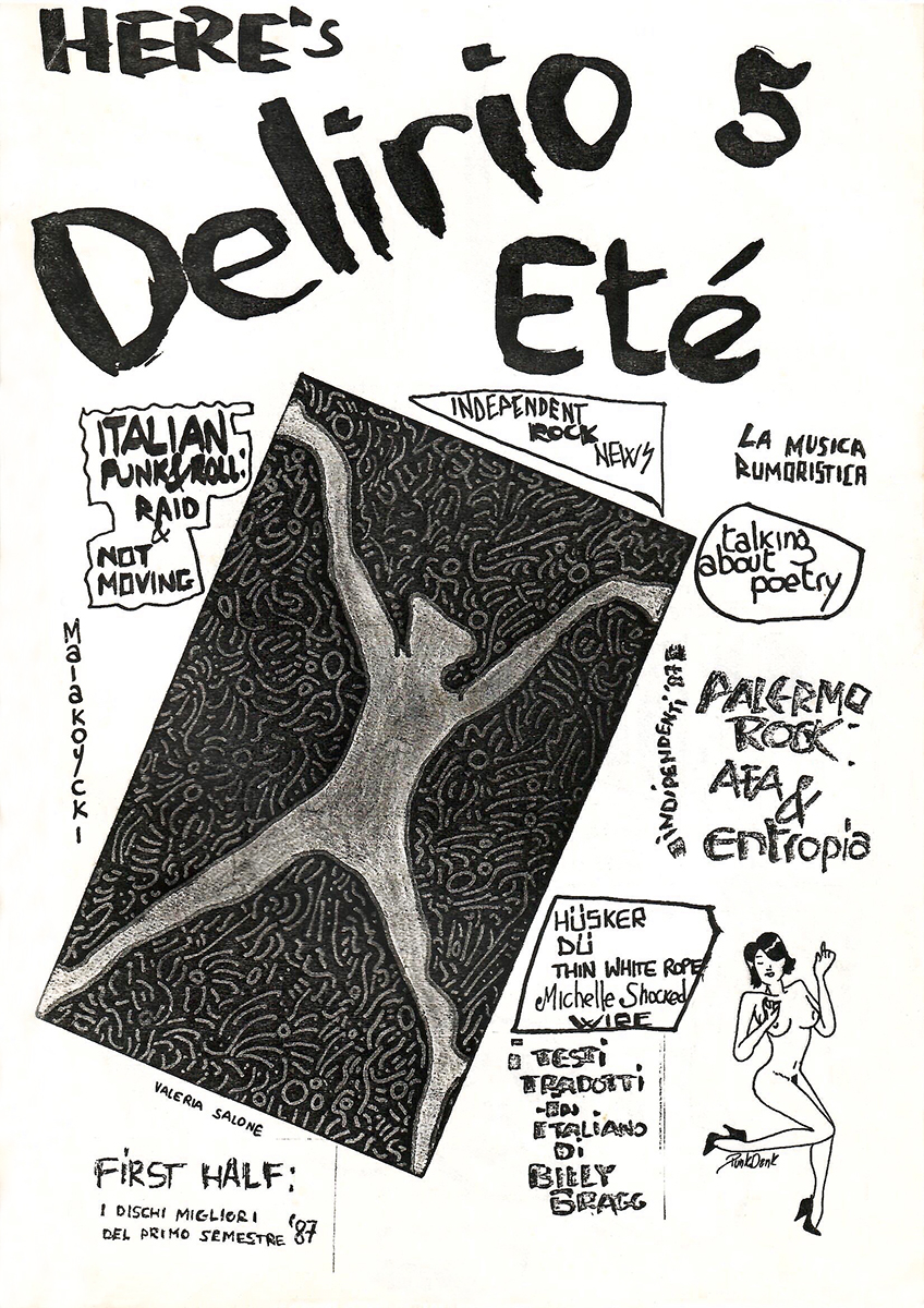 delirio fanzine