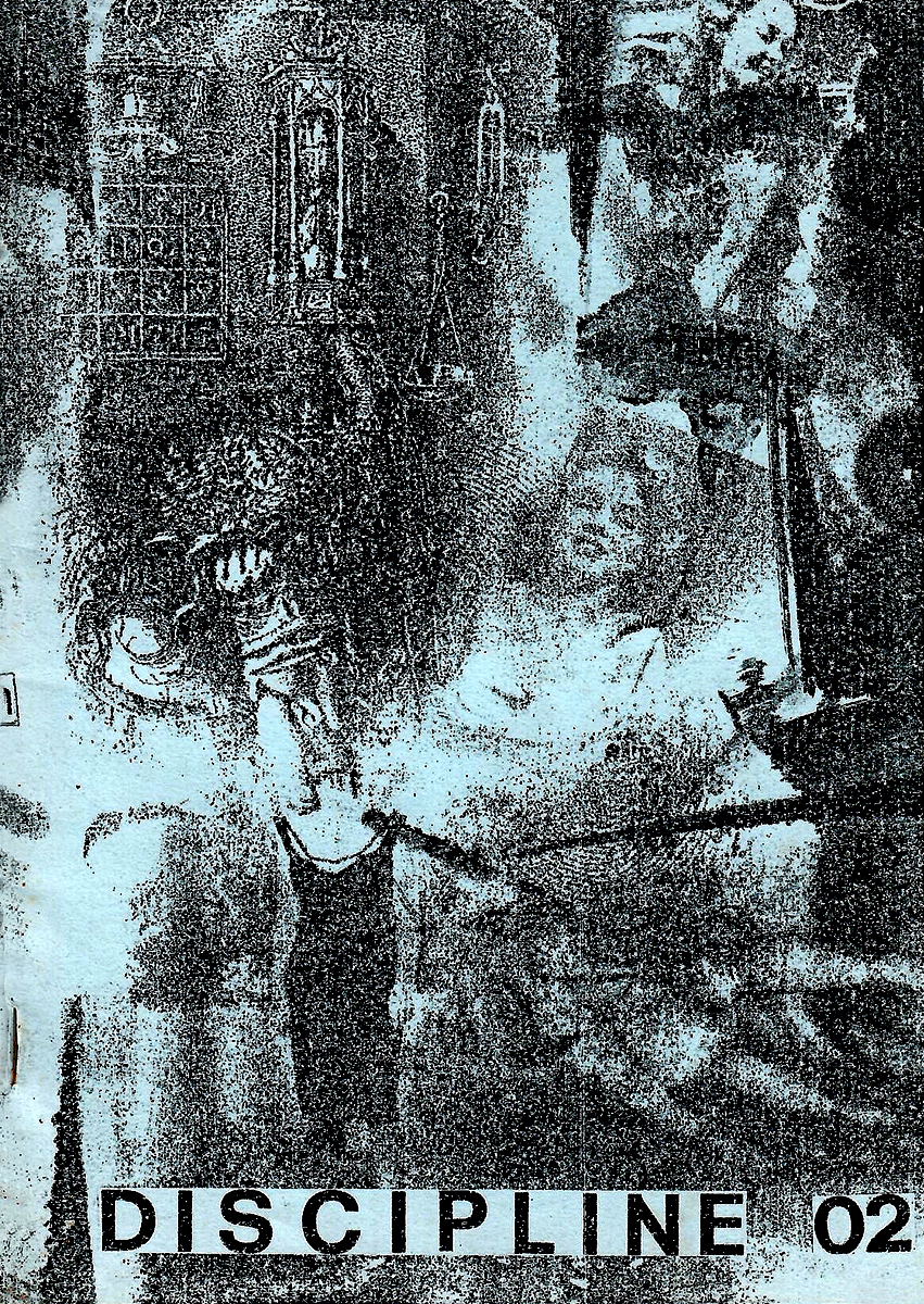 discipline fanzine