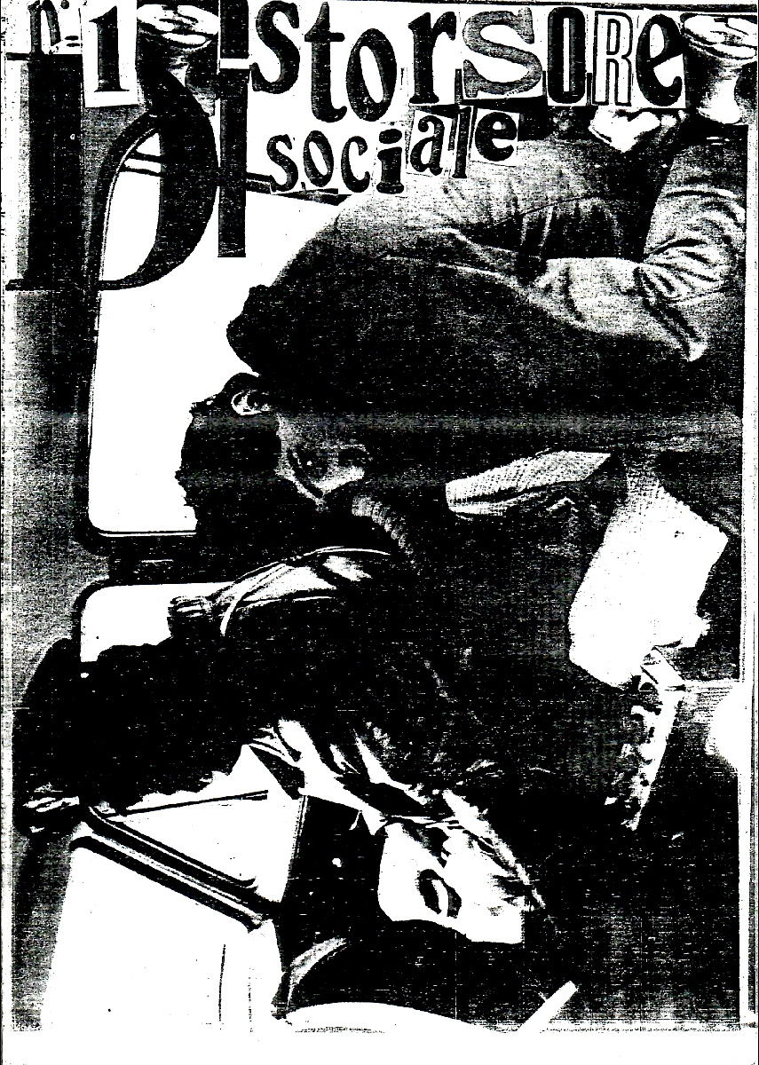 distorsore sociale fanzine