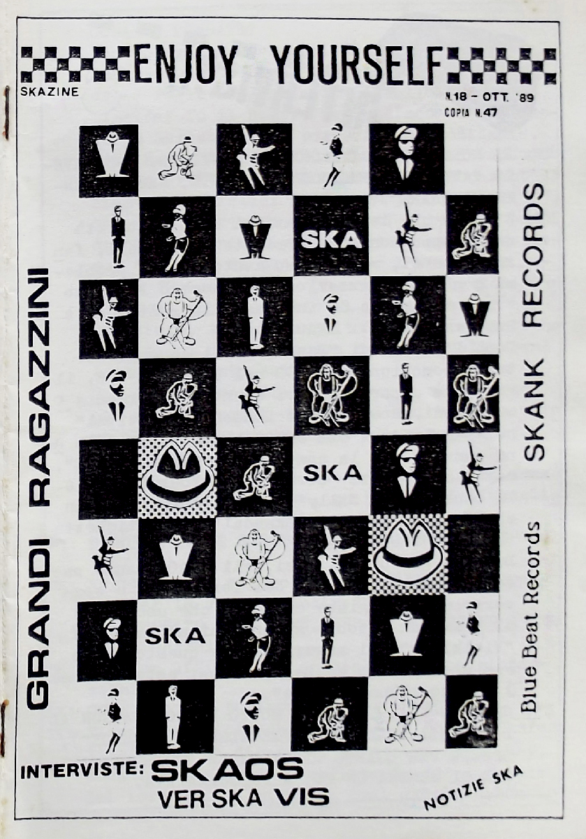 enjoy yourself fanzine