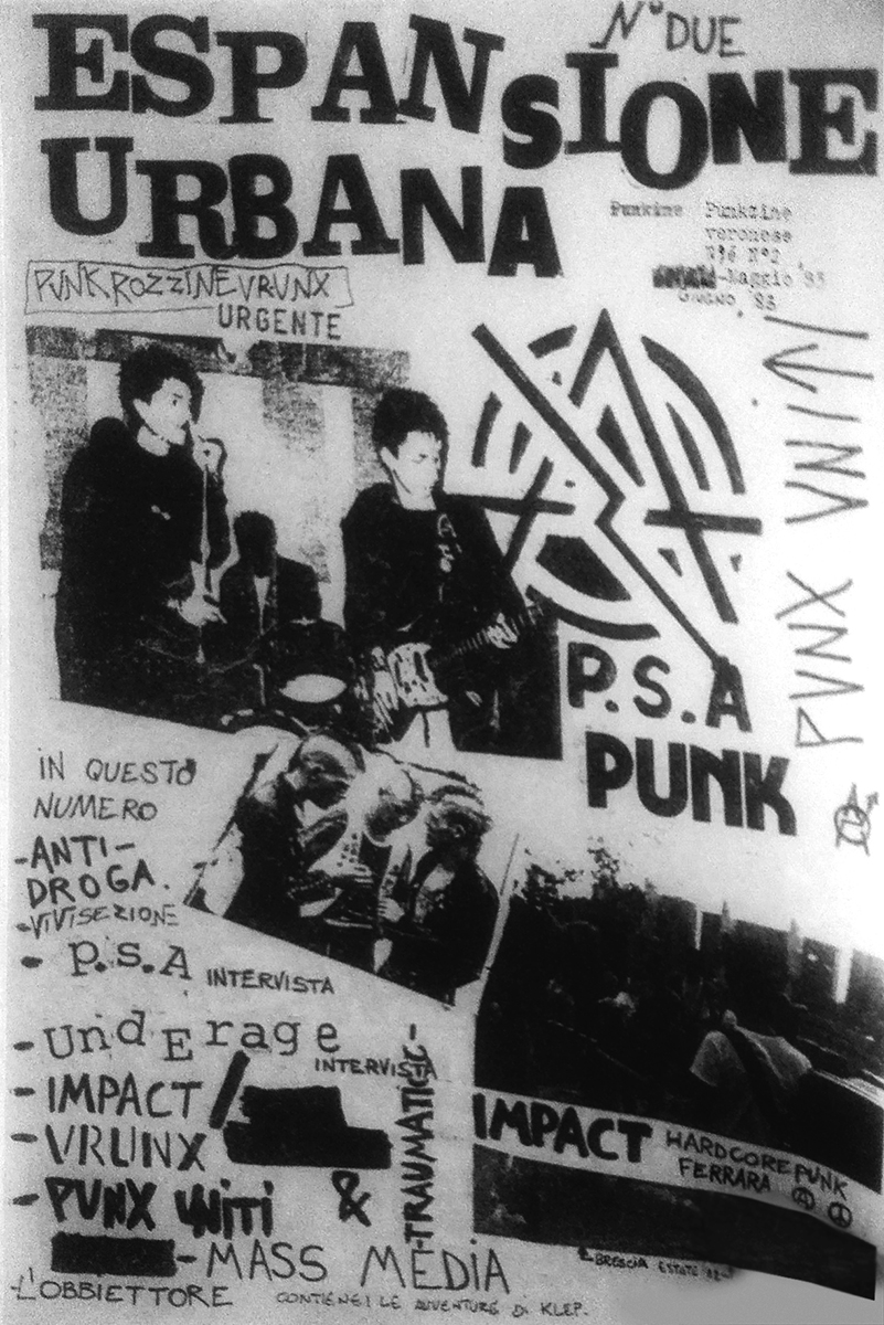 espansione urbana fanzine