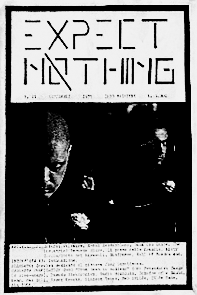 expect nothing fanzine