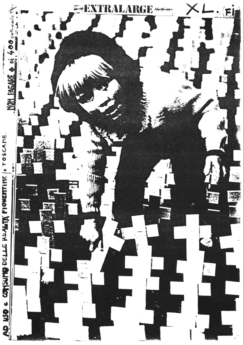 extralarge fanzine