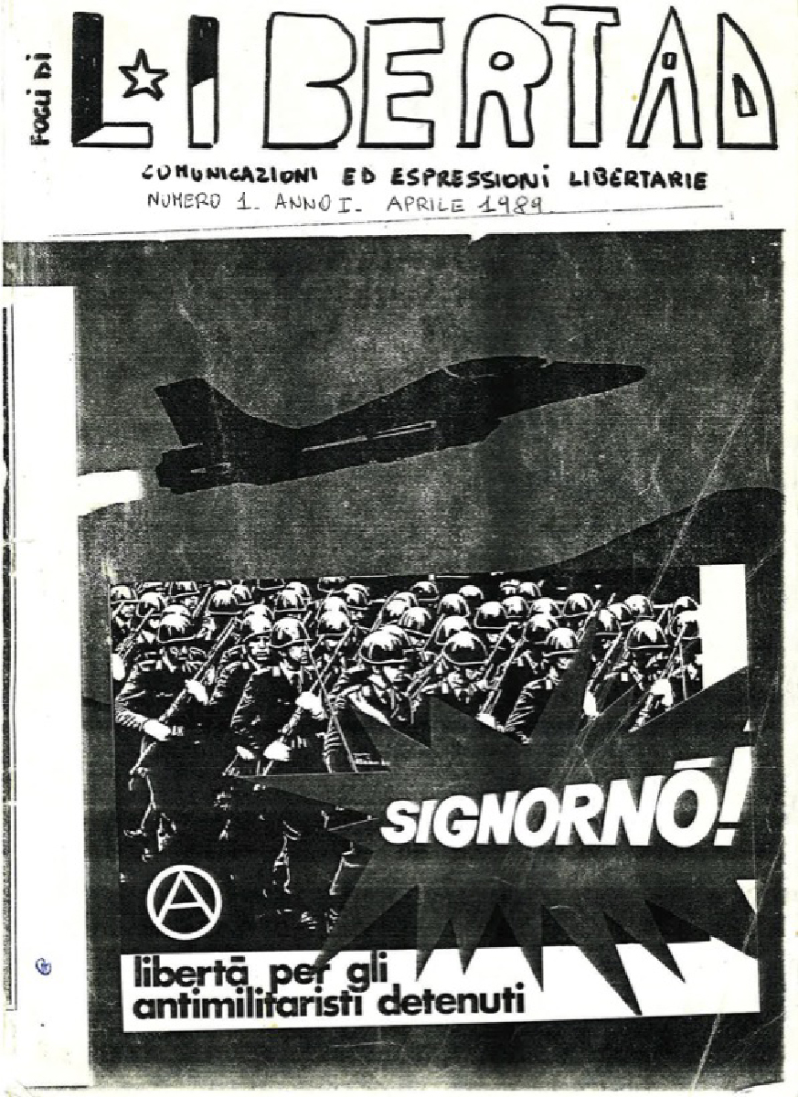 fogli di libertad fanzine