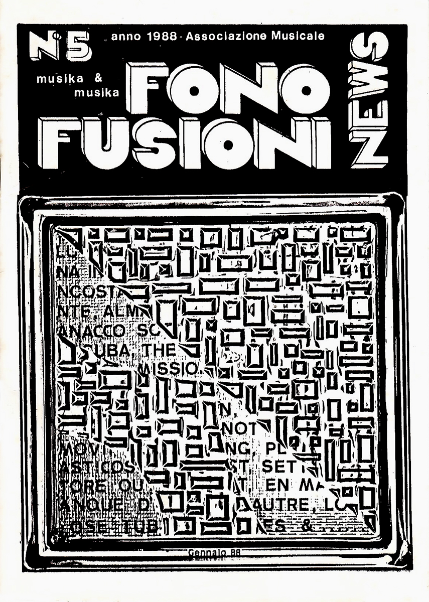 fonofusioni news fanzine