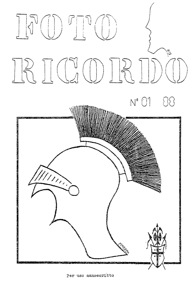 foto ricordo fanzine